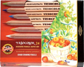 Koh-I-Noor Triocolor Natural Kredki 24 kol-151046