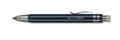 Ołówek Mechaniczny Kubuś 5.6mm 12,8cm Czarny metal-151063