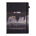 Sakura blok 21x29,7 80k black paper 140g-151404