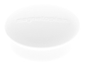 Magnesy Discofix Mini 10szt biały-151466
