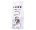 COPIC Ciao Markery Zestaw 5+1 Manga 7  -144299