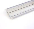 Leniar Linijka 2-skale z uchwytem 30cm metal-147945