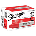 Sharpie Chisel Marker permanentny Czerwony-125444