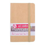 Szkicownik kraft paper 9x14 cm 140 g Talens