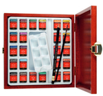 Koh-I-Noor Mondeluz Farby akwarel 24kol Drewno