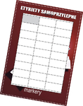 Etykiety samoprzylepne białe 70x32/27szt (100)