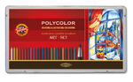 Koh-I-Noor Polycolor Wklady Art 24 kol+ 3 Olowek