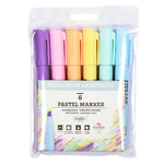 Koh-I-Noor markery 2406 pastelowe kpl. 6 kolorów