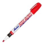 Markal Valve Action Paint Marker Czerwony