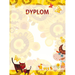 Papier na dyplomy FARMA 170g 25 szt 