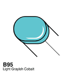 COPIC Sketch Marker B95 Light Grayish Cobalt  
