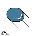 COPIC Sketch Marker B97 Night Blue 