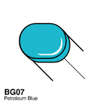 COPIC Sketch Marker BG07 Petroleum Blue  