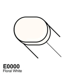COPIC Sketch Marker E0000 Floral White 