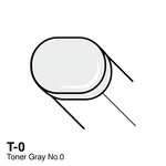 COPIC Sketch Marker Toner T0 Gray No.0