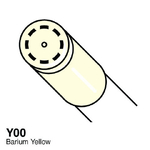 COPIC Ciao Marker Y00 Barium Yellow 