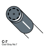 COPIC Ciao Marker C7 Cool Gray No.7