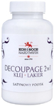 KIN decoupage 2 w 1 klej lakier satynowy połysk