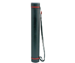 Tuba na rysunki Leniar regulowana 60-120 cm, format A2-A0, średnica 75 mm, kolor czarny