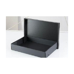 Leniar Pudełko A4 z pokrywką czarne 235x330x55mm
