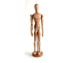 Leniar Manekin Model do szkicu Mężczyzna 40 cm