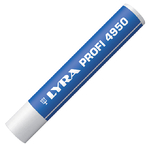 Kreda przemysłowa Lyra Profi Heavy Duty 4950 – biała, średnica 15 mm, długość 90 mm