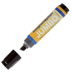 Jumbo Marker permanentny czarny 4szt