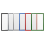 Magnetoplan ramka samoprzylepna 6 szt mix kolor A4