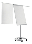Tablica Flipchart de Luxe mobilna
