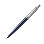 Długopis Parker Jotter Core Królewski Granat CT – stalowy korpus, mechanizm przyciskowy
