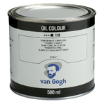 Talens Van Gogh farba olejna 500ml 118 Tit White L