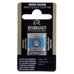 Talens Rembrandt farba Water Half Pan 535 c blue p