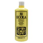 Talens Ecola farba tempera Gwasz 1l 205 lemon yell