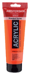 Amsterdam Standard Akryl 250ml pomaran Reflex 257