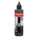 Amsterdam Tusze 100 Czarny Oxydowy 735
