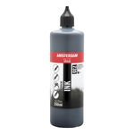 Tusz akrylowy Amsterdam 250 ml Czarny Oxydowy 735