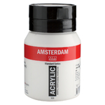 Talens Amsterdam Acryl Farba 500ml 105 White Titan