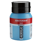 Talens Amsterdam Acryl Farba 500ml 517 kings blue