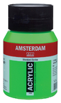 Farba akrylowa Talens Amsterdam Standard Series Zielony Świetlisty 605 – 500 ml