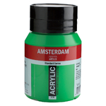 Talens Amsterdam Acryl Farba 500ml 618 per green L
