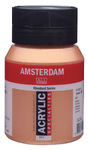 Farba akrylowa Talens Amsterdam Standard Series Bronze 811 – 500 ml