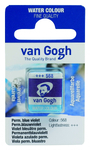 Talens Van Gogh Aquarel Farba kostka 568 PermBlu