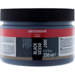 Talens Amsterdam Gesso grunt akryl 250ml Black