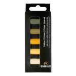 Rembrandt Soft Pastels Yellow Ochres Set