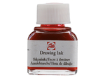 Tusz kreślarski Talens Drawing Ink 311 Vermilion 11ml – wodoodporny, na bazie szelaku