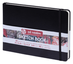 BLOK ART CREATION SKETCHBOOK BLACK 21x15cm 140g