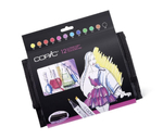 COPIC Classic Markery Kolory Świetliste 12 szt