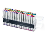 COPIC Sketch Markery E zest 72 szt 