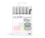 Zestaw Blending Basics 6 szt. COPIC Sketch