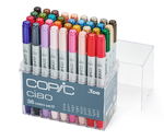 COPIC Ciao Markery Zestaw D 36 szt  